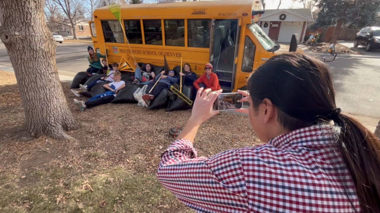 a little help student volunteers