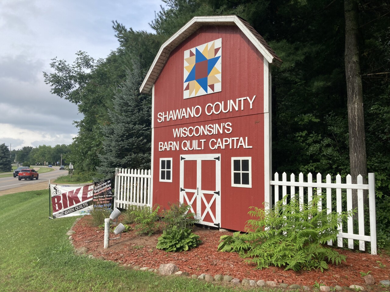 Shawano barn quilts