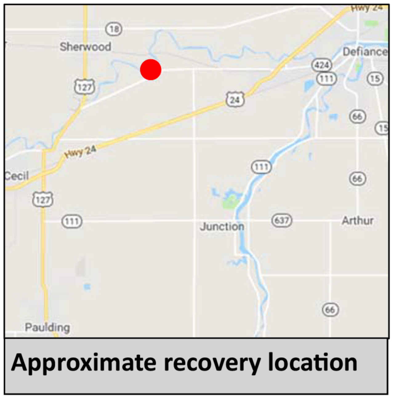 Defiance County John Doe location.png