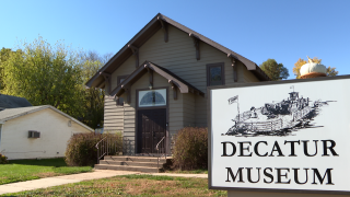Starting November 12, the new Decatur Museum will be open Wednesdays and Saturdays from 1:00 pm to 4:00 pm through December 20, 2025.