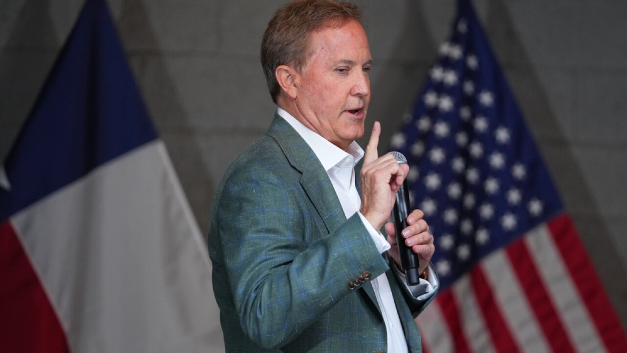 Election 2026 Texas