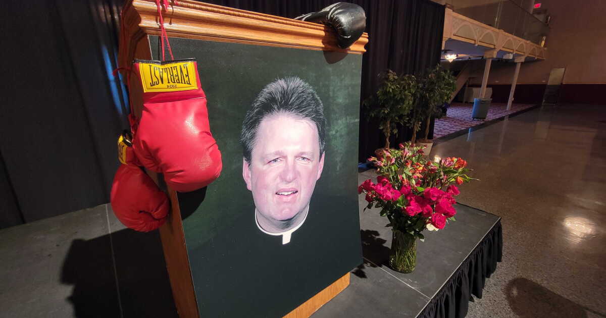 Friends of Father Stu hold fundraiser to help continue his legacy - Vimarsana News