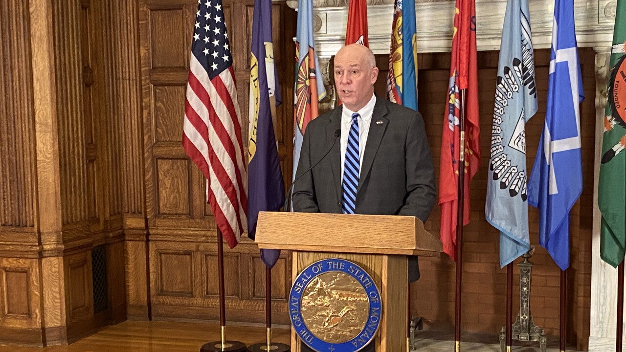 Gianforte News Conference