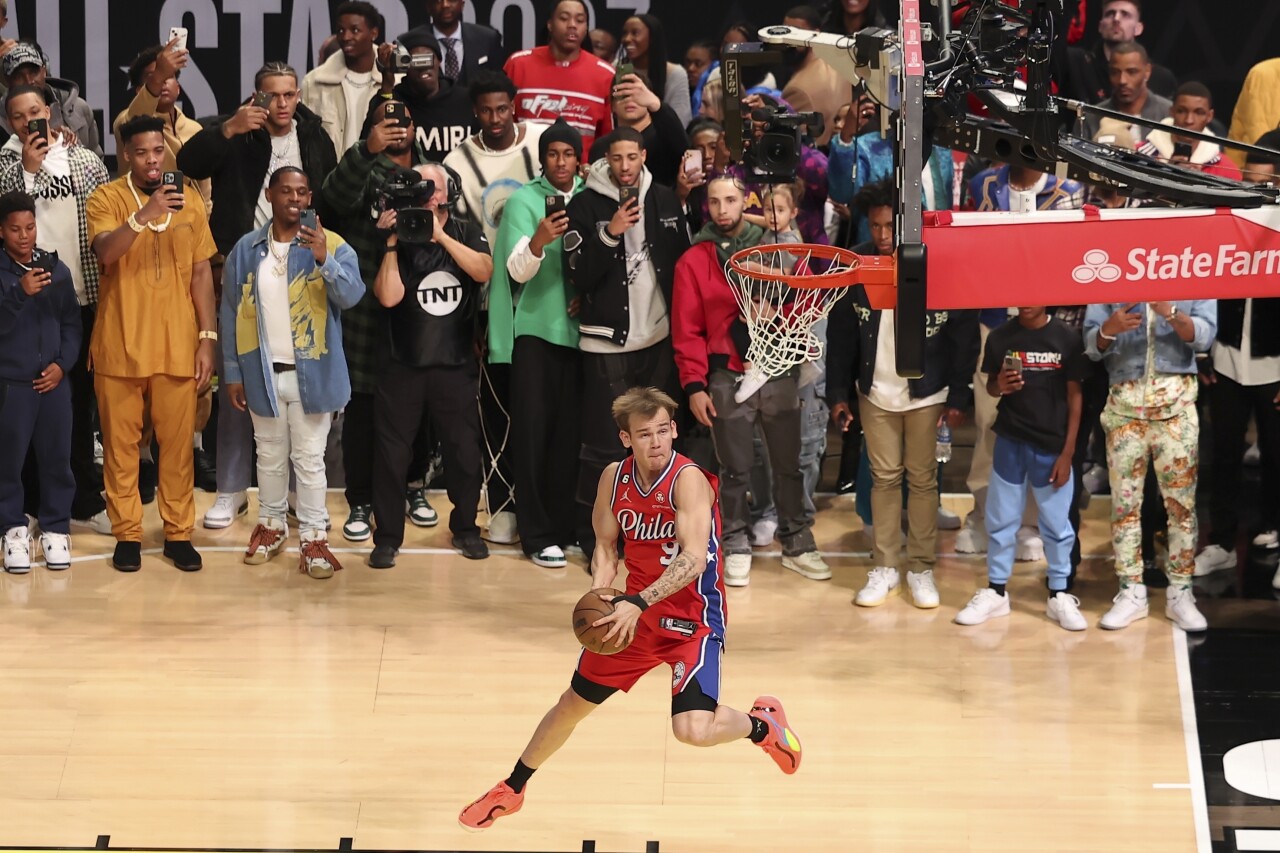 All Star Weekend Basketball