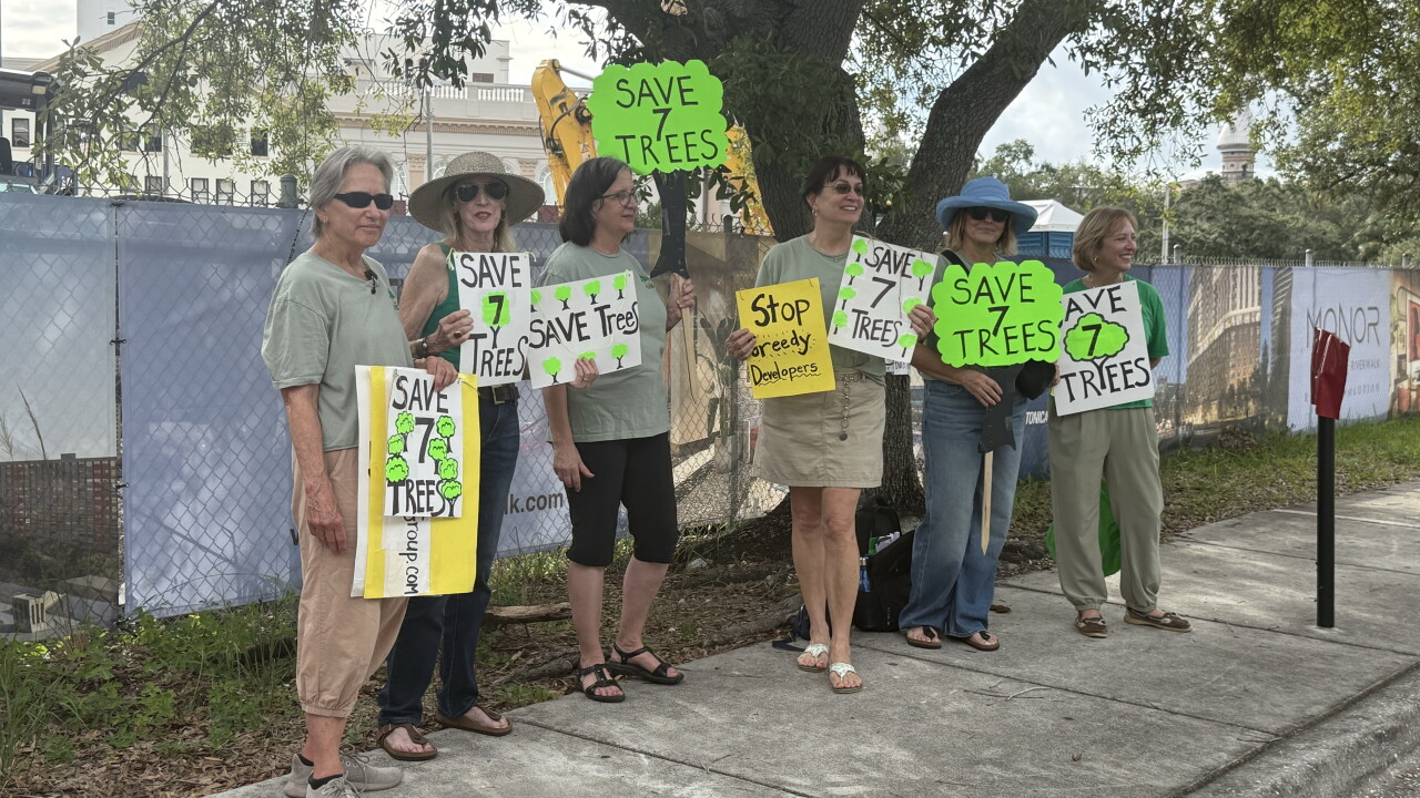 tampa tree advocacy group 