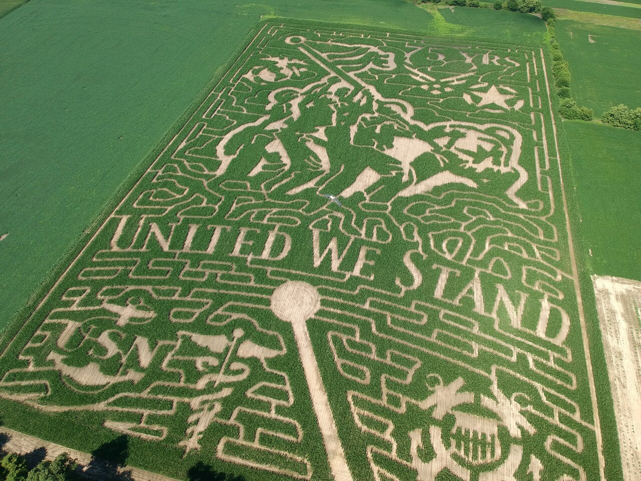 EAcres Iwo Jima Maze2020.jpeg