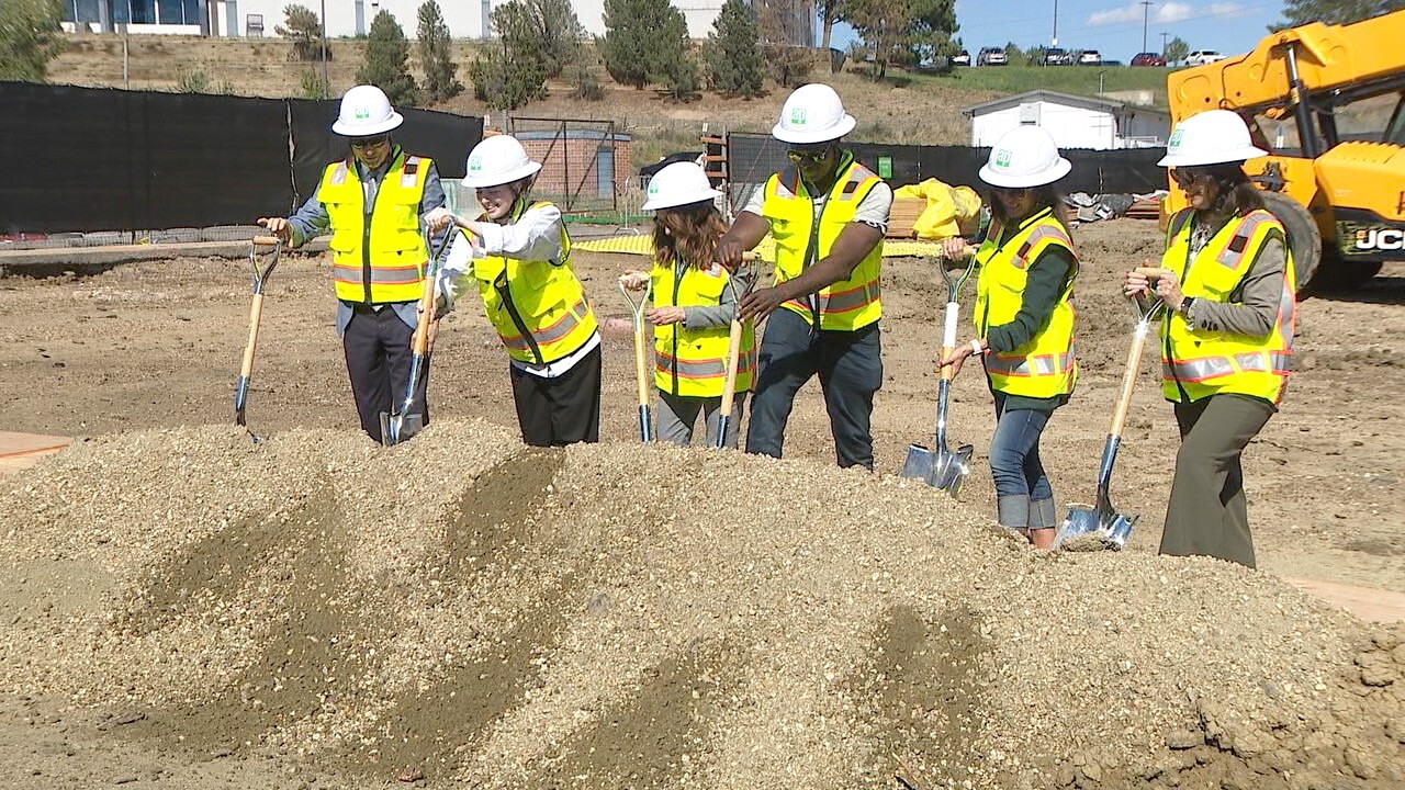 Bollman ground breaking