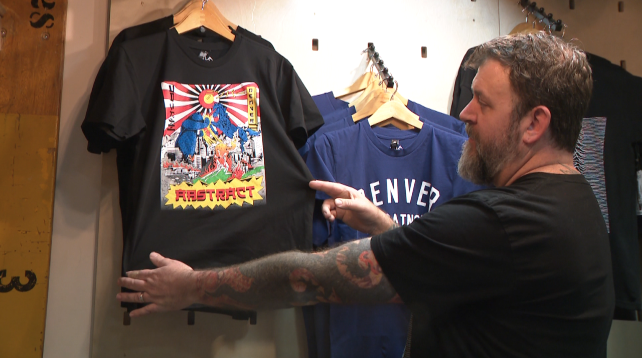 Dave Roggeman at Abstract Stanley Marketplace