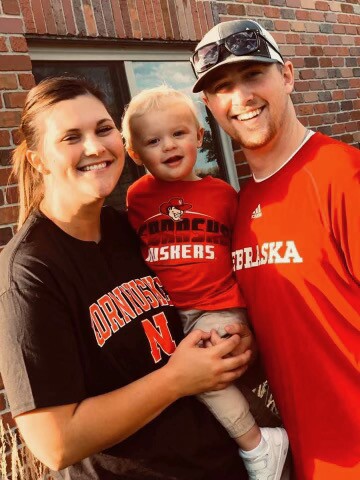 Cassie, Brett and Patrick Kosena