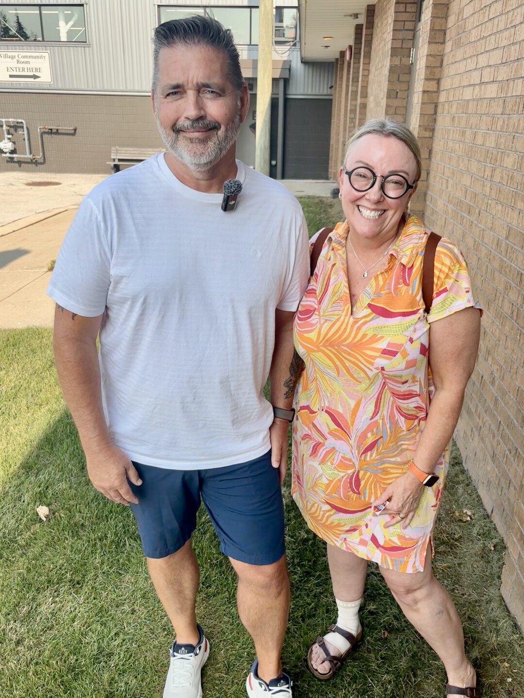 Brett and Yvonne Culver are voters in Slinger