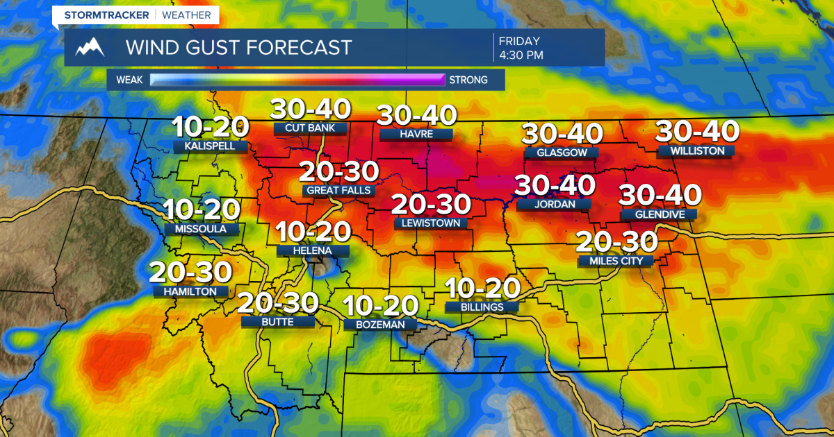 Weather Forecast: Elevated fire danger Friday and Saturday