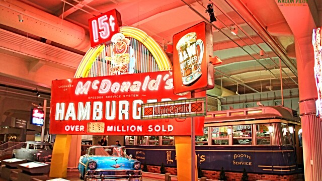 THF McDonalds