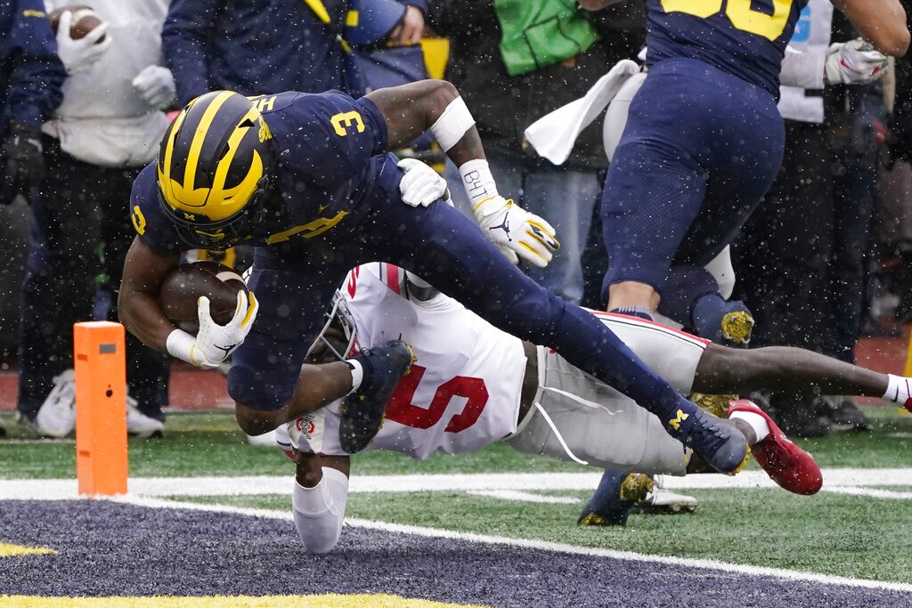 Ohio St Michigan Football