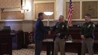 Montana Highway Patrol troopers receive Award of Valor