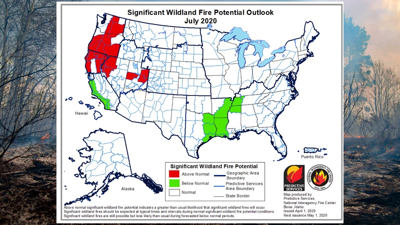 Significant Wildland Fire Potential