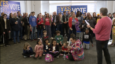 Yes for KC kids campaign kickoff