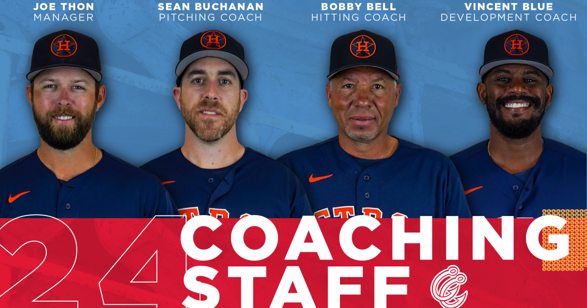 Joe Thon returns as Hooks manager, meet the 2024 coaching staff - Vimarsana News