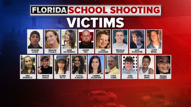 GALLERY: Victims killed in Florida high school mass shooting