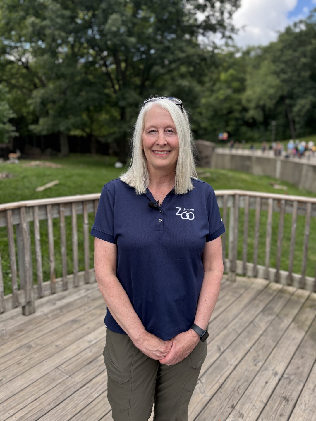 Tracey Dolphin is the Milwaukee County Zoo Director of Animal Management and Health