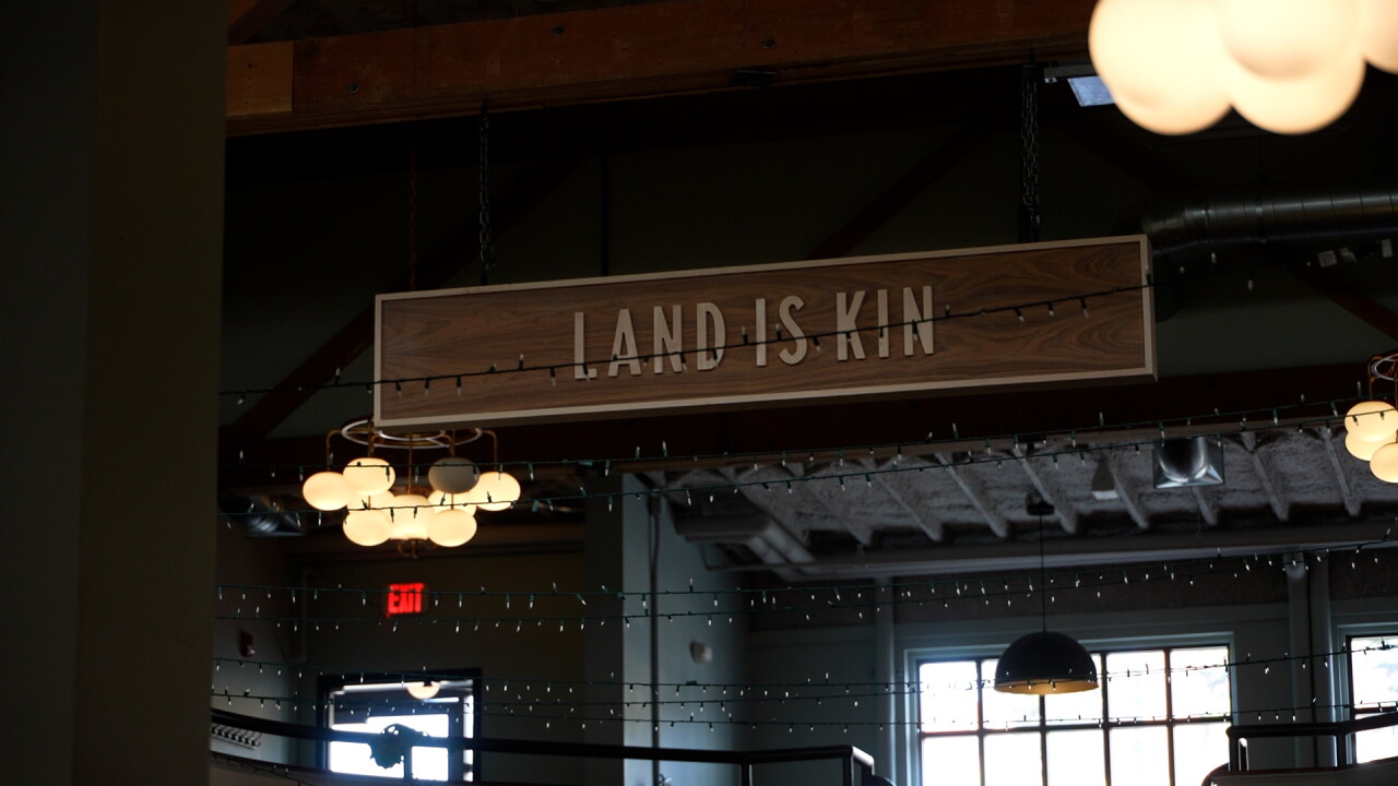 Land is kin