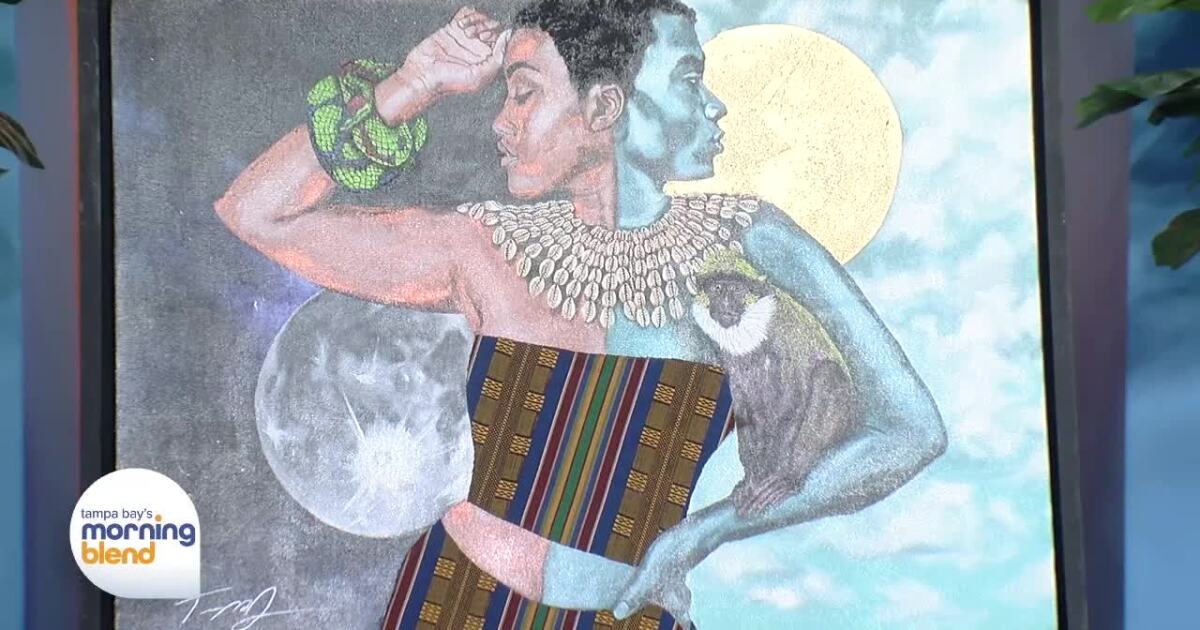 Bright Art Show Celebrating New Beginnings, Momentum & Inner Light