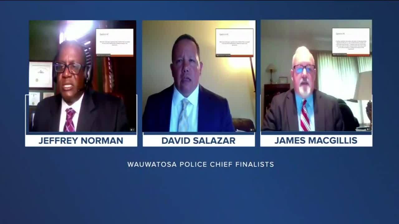 wauwatosa police chief finalists
