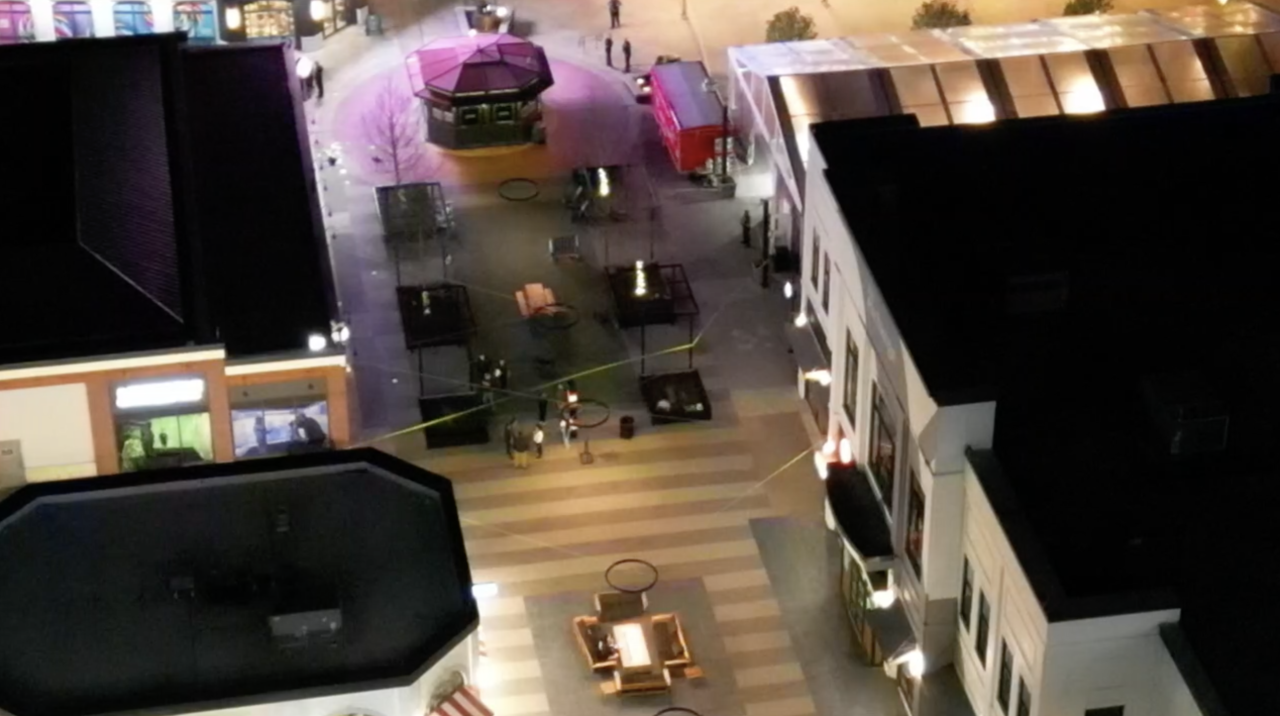 Newport on the Levee