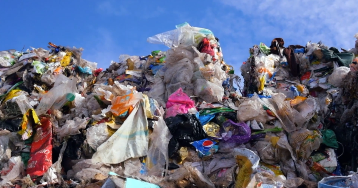 Greenpeace Report "Plastic Recycling Failing"