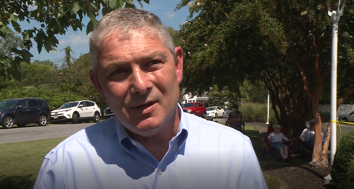 Henrico County Manager John Vithoulkas