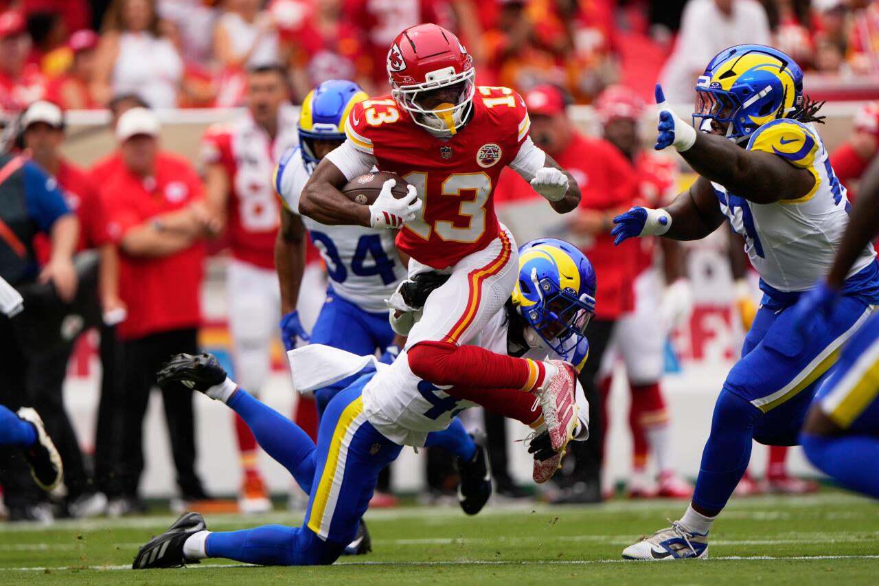 Rams Chiefs Football