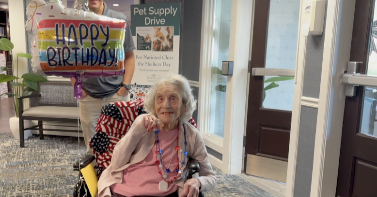 114-Year-Old Bonita Celebrates Birthday with Parade Joy