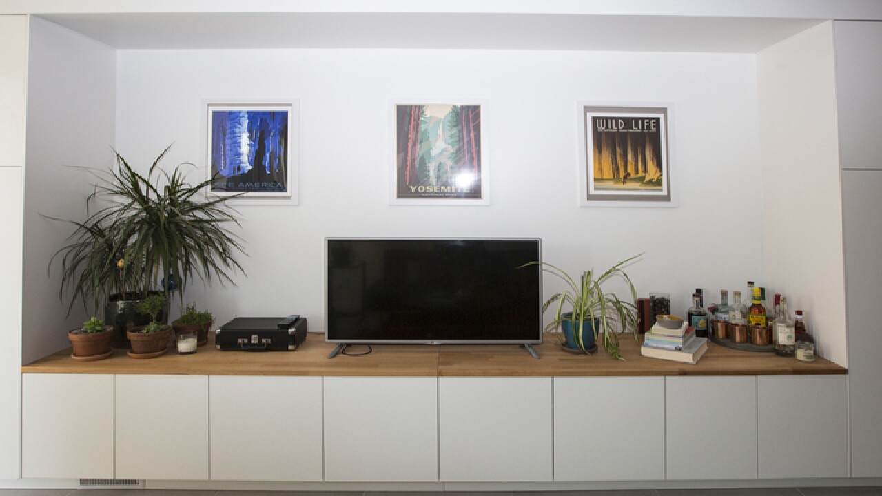HOME TOUR: Modern efficiency in Ftn. Square