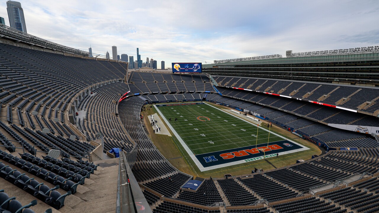 Bears Stadium Football