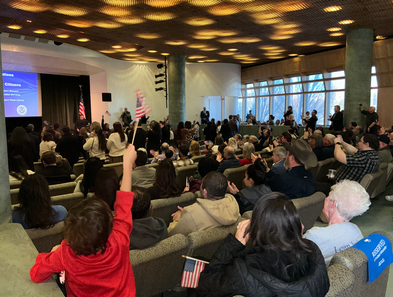 Naturalization ceremony
