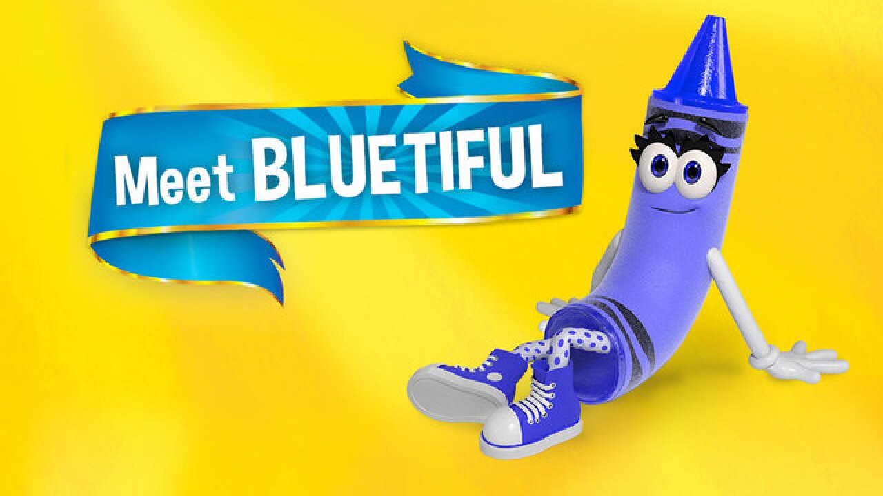 New Crayon Color 2020 Name revealed for new Crayola crayon color and it's 'Bluetiful' New Crayon Color 2020 Name revealed for new Crayola crayon color and it's 'Bluetiful'