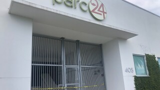A woman and her boyfriend were shot early Saturday morning in Vero Beach and the shooting suspect is in custody.