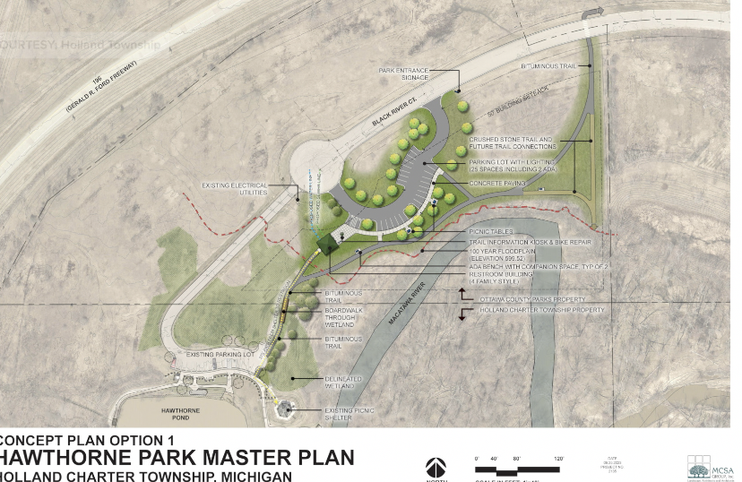 Hawthorn Park master plans