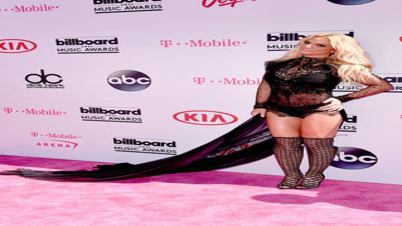 See best, worst looks from BBMA magenta carpet
