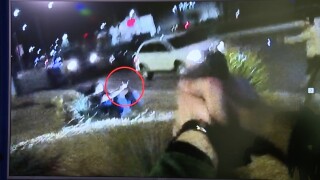 Officer-involved shooting injures carjacking suspect