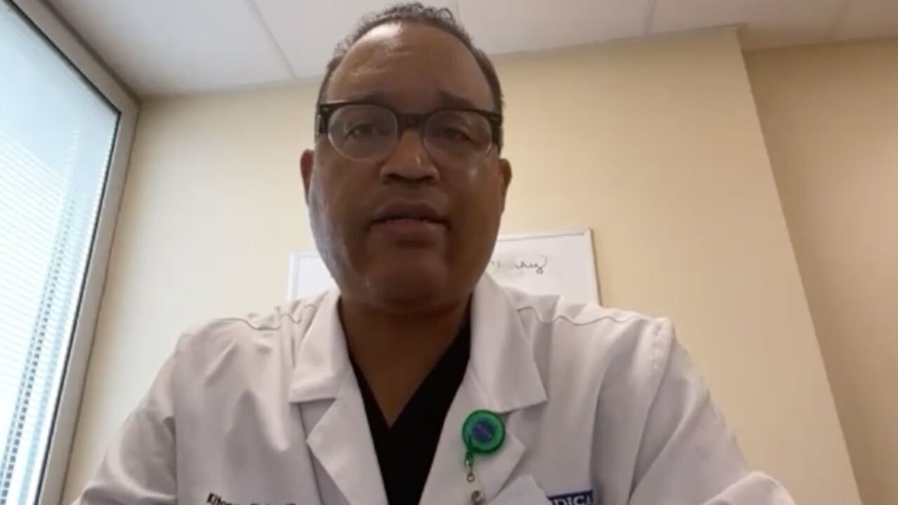 Dr. Kitonga Kiminyo, Palm Beach County infectious disease specialist