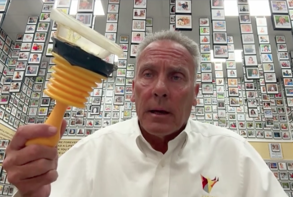 Arthur Lih Life Vac Prototype