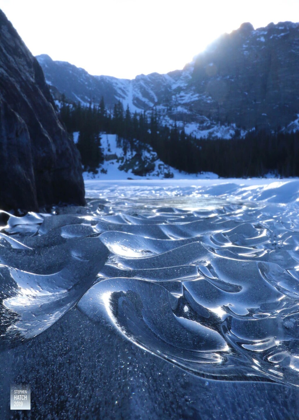 The Loch at Rocky Mountain National Park