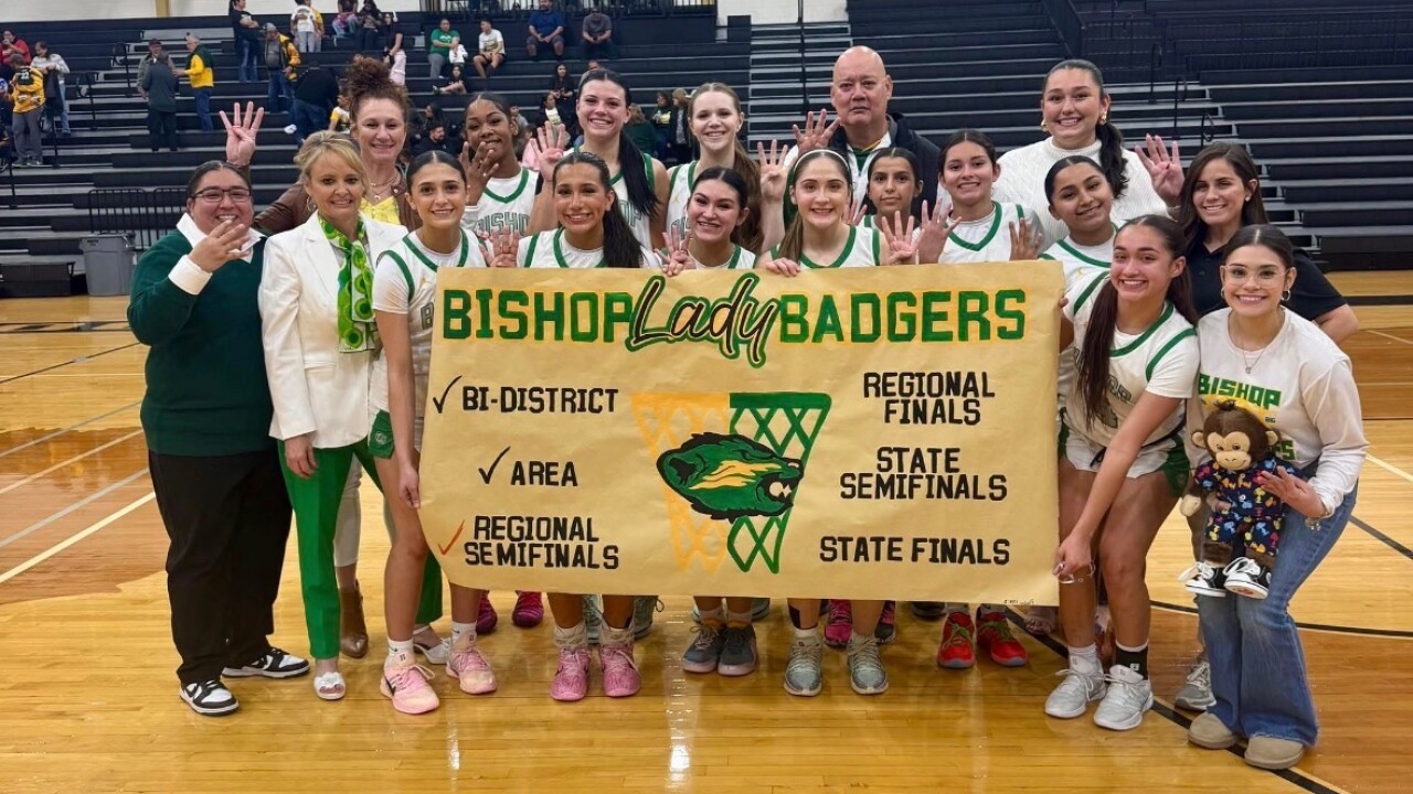 Bishop wins 3A-DI Regional Semifinal