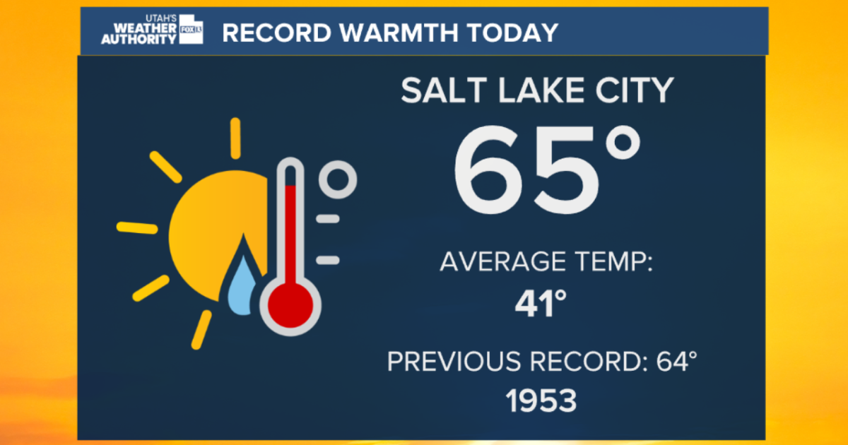 We did it again! Salt Lake City sets new temperature record