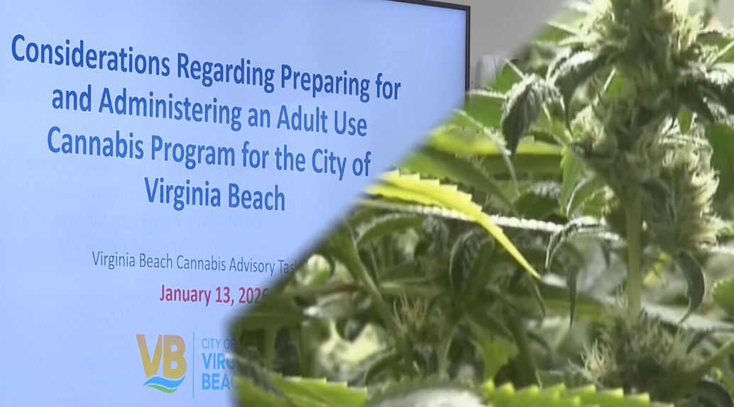 VB city leaders begin discussions on future retail sell of cannabis in Virginia