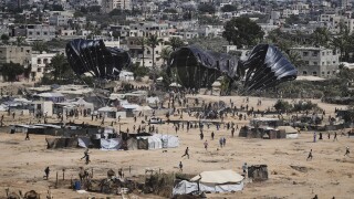 APTOPIX Israel Palestinians Gaza