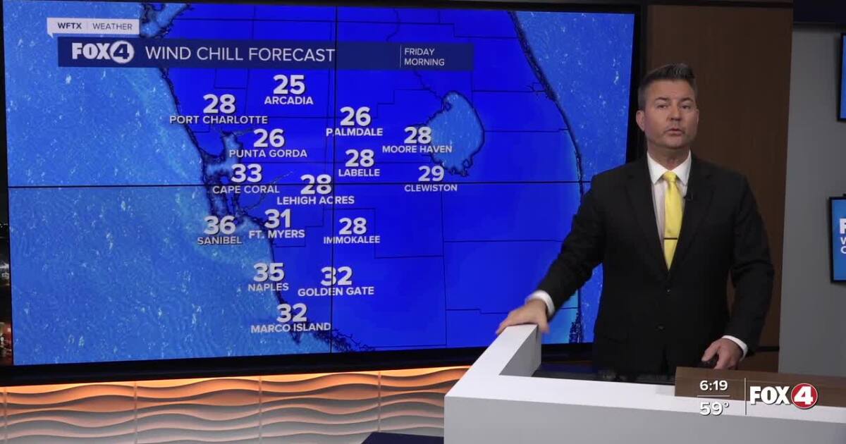 FORECAST: Gloomy and mild today, strong cold front on the way