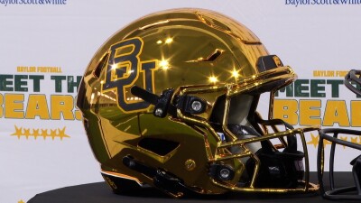 Baylor helmets