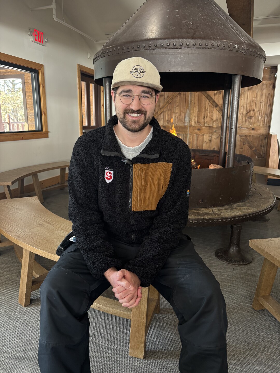 Brandon Wagner is the assistant general manager at Little Switzerland Ski Area in Slinger