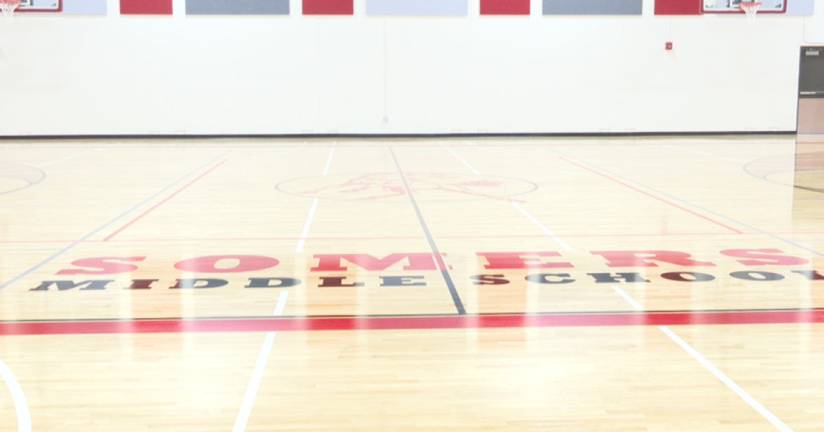 Brand new Somers Middle School opens Sept. 8